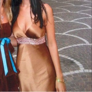 Julie Brown silk dress